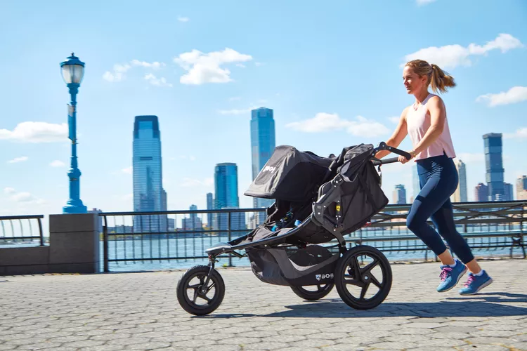 The Best Double Jogging Strollers, Tested by Active Parents of 2